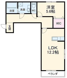 ケントスクエア七番館【101号室】の間取り