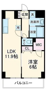 SERENTIO【8階】の間取り