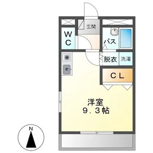エルガーデン【2階】の間取り