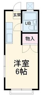 しらとりハイツ【101号室】の間取り