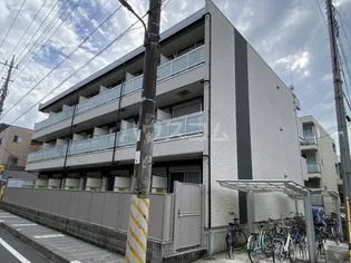 埼玉県草加市氷川町【アパート】の外観