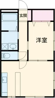 AIマンション【201号室】の間取り