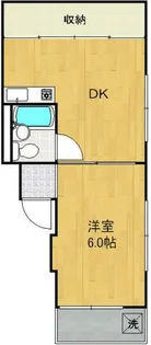 ラ フルール日吉【403号室】の間取り