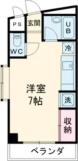 WEST1【2階】の間取り