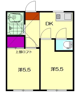 センチュリー21タマアパート【1階】の間取り