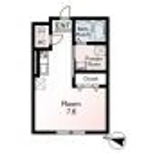 MQuarto金町Ⅱ【2階】の間取り