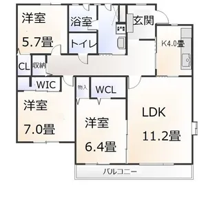 マストプラスⅠ【1階】の間取り