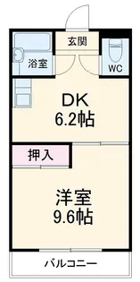 ベル寿【1階】の間取り