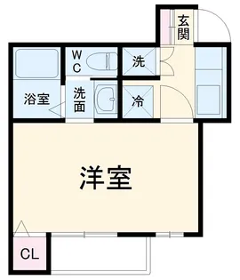 ルストーレ白岡【2階】の間取り