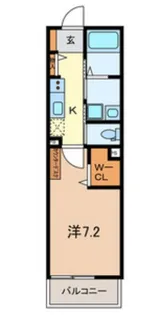 Etoile mihara【3階】の間取り