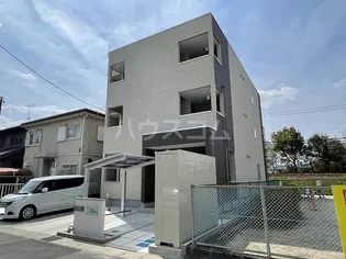 愛知県岡崎市矢作町字西林寺【アパート】の外観