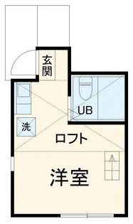 オアシス戸部B【101号室】の間取り
