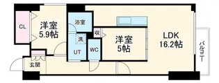 LINEAR STYLE【2階】の間取り