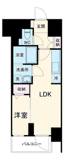 オーパスホームズ南行徳【3階】の間取り