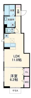 グラン弥富通【2階】の間取り