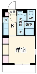 アクアⅡ【2階】の間取り