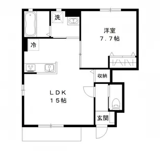 Sophia A【1階】の間取り