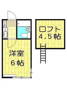 PLAZA DE LIRIO【203号室】の間取り