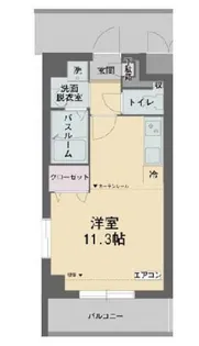 ルナ・ジェーナ【2階】の間取り