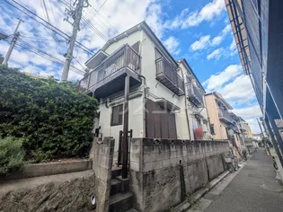 東京都北区赤羽西3丁目【アパート】の外観