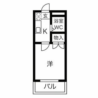NF GRAN 高畑【3階】の間取り