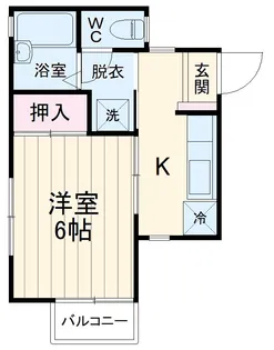 プチラパンⅣ【2階】の間取り