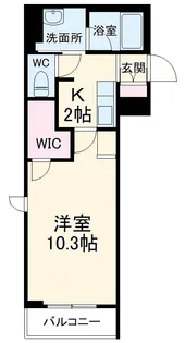 プレミアムコート【1階】の間取り