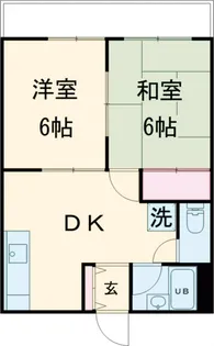 ホーエイハイム【2階】の間取り