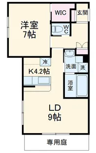 メイプルアネックス【1階】の間取り