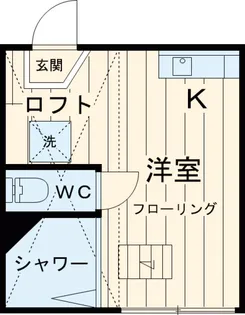 グレースベガ【2階】の間取り