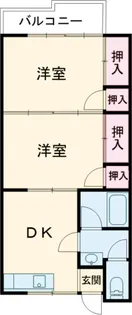 アリシア【305号室】の間取り