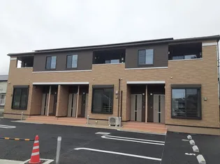 茨城県稲敷郡阿見町中央1丁目【アパート】の外観