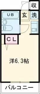 大阪府茨木市中穂積3丁目【マンション】の間取り