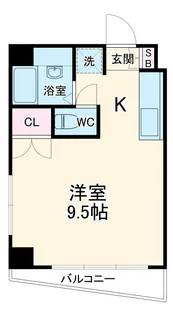 SWEETNESS HOUSE【4階】の間取り