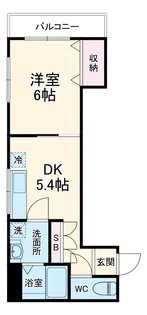 豊ビル【3階】の間取り
