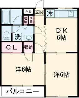 サンセットマンション【203号室】の間取り