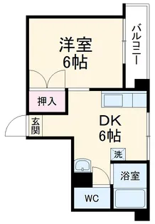 ビラ三秋【303号室】の間取り