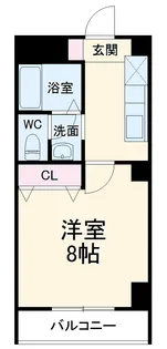 ルミエール・E【2階】の間取り