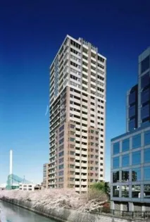 東京都目黒区目黒1丁目【マンション】の外観