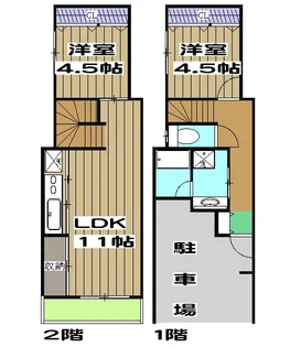 m.a.p【B-02号室】の間取り