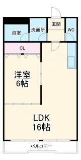 クリエイティブ第1富士【3階】の間取り