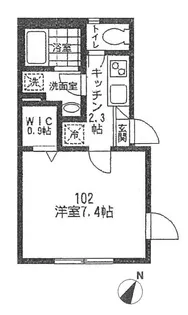 プリマベーラ【1階】の間取り