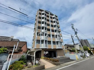 ハートヒルズ矢作【6階】の外観