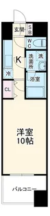 ヴィルクレア桜山【5階】の間取り