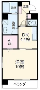 サンステージ泉【10階】の間取り