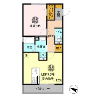 ヴィラ245【3階】の間取り