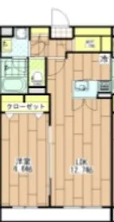 プレシア【303号室】の間取り