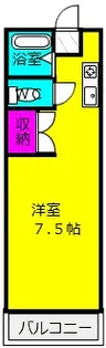 まえの花きゃべつ【2階】の間取り