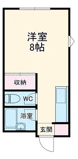 STハイツ【101号室】の間取り