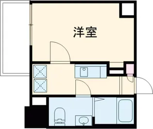 GENOVIA青砥skygarden【3階】の間取り